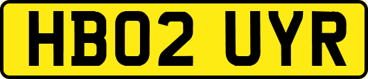 HB02UYR