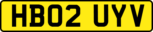 HB02UYV