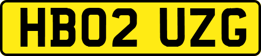 HB02UZG