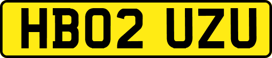 HB02UZU