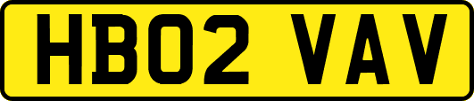 HB02VAV