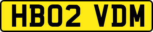 HB02VDM