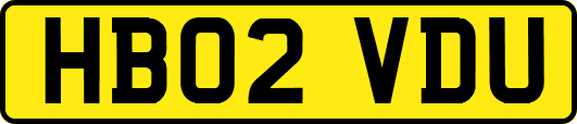HB02VDU