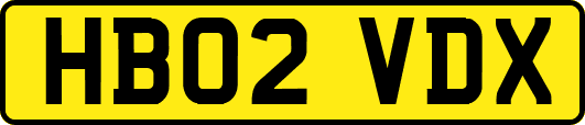 HB02VDX