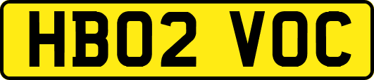 HB02VOC