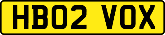HB02VOX