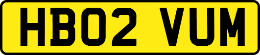 HB02VUM