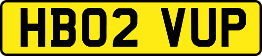 HB02VUP