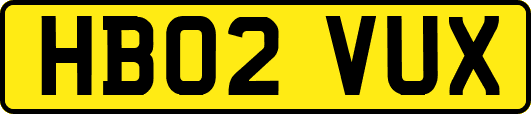 HB02VUX