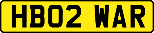 HB02WAR
