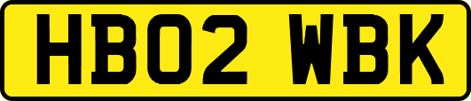 HB02WBK