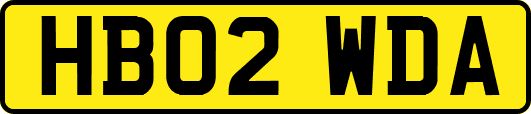 HB02WDA