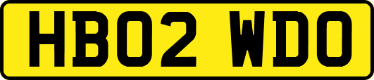 HB02WDO