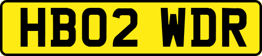 HB02WDR