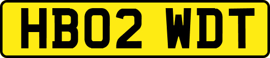 HB02WDT