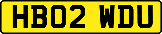 HB02WDU