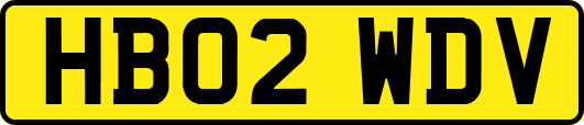 HB02WDV