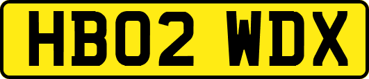 HB02WDX