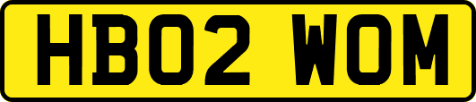 HB02WOM