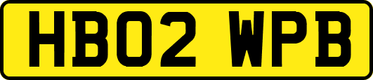 HB02WPB