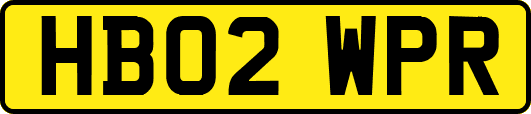 HB02WPR