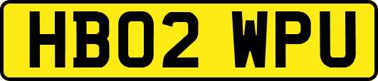 HB02WPU