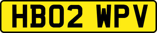 HB02WPV