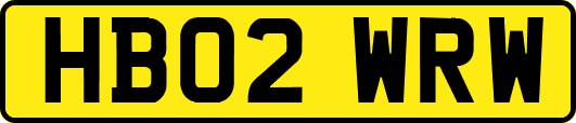 HB02WRW