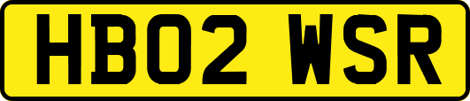 HB02WSR
