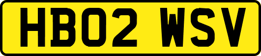 HB02WSV