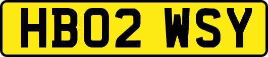 HB02WSY