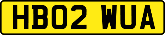 HB02WUA