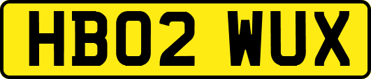 HB02WUX