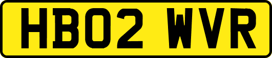 HB02WVR