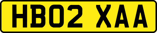 HB02XAA