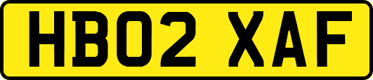 HB02XAF