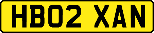 HB02XAN