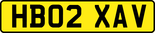 HB02XAV