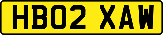 HB02XAW