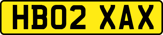HB02XAX