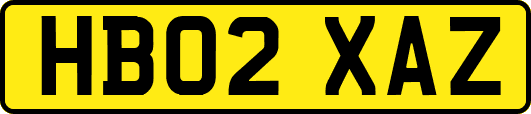 HB02XAZ