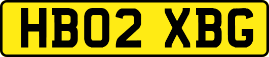 HB02XBG