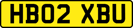 HB02XBU