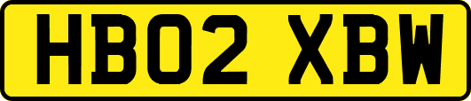 HB02XBW