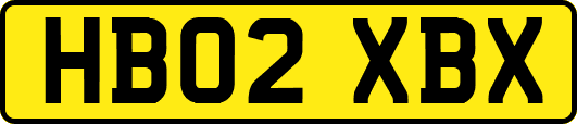 HB02XBX