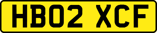 HB02XCF