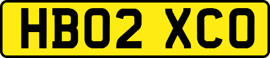 HB02XCO