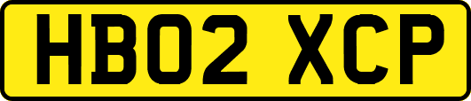 HB02XCP