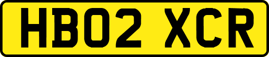HB02XCR