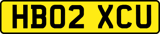 HB02XCU